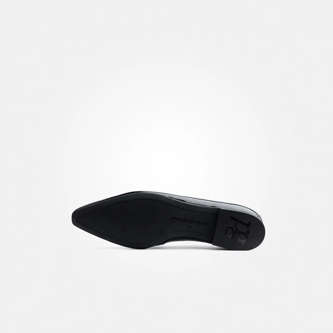 Paul Green SUPER SOFT slipper Black Hot
