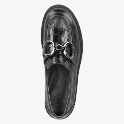 Paul Green SUPER SOFT Slipper Black Discount