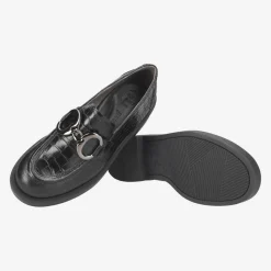 Paul Green SUPER SOFT Slipper Black Discount