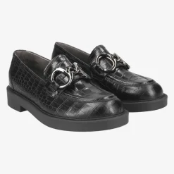 Paul Green SUPER SOFT Slipper Black Discount