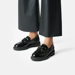 Paul Green SUPER SOFT Slipper Black Discount