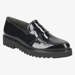 Paul Green SUPER SOFT Slipper Black New
