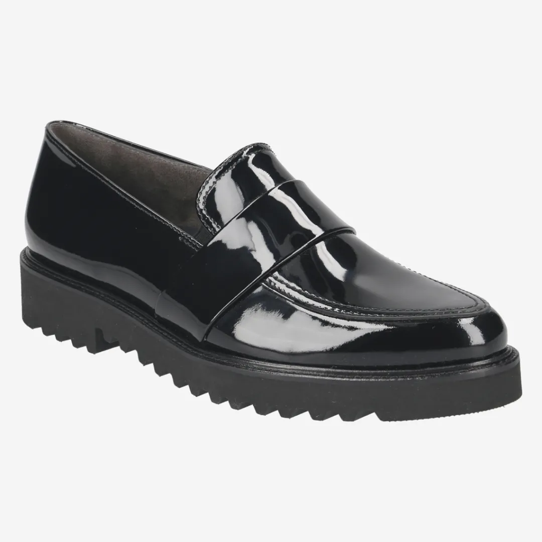 Paul Green SUPER SOFT Slipper Black New