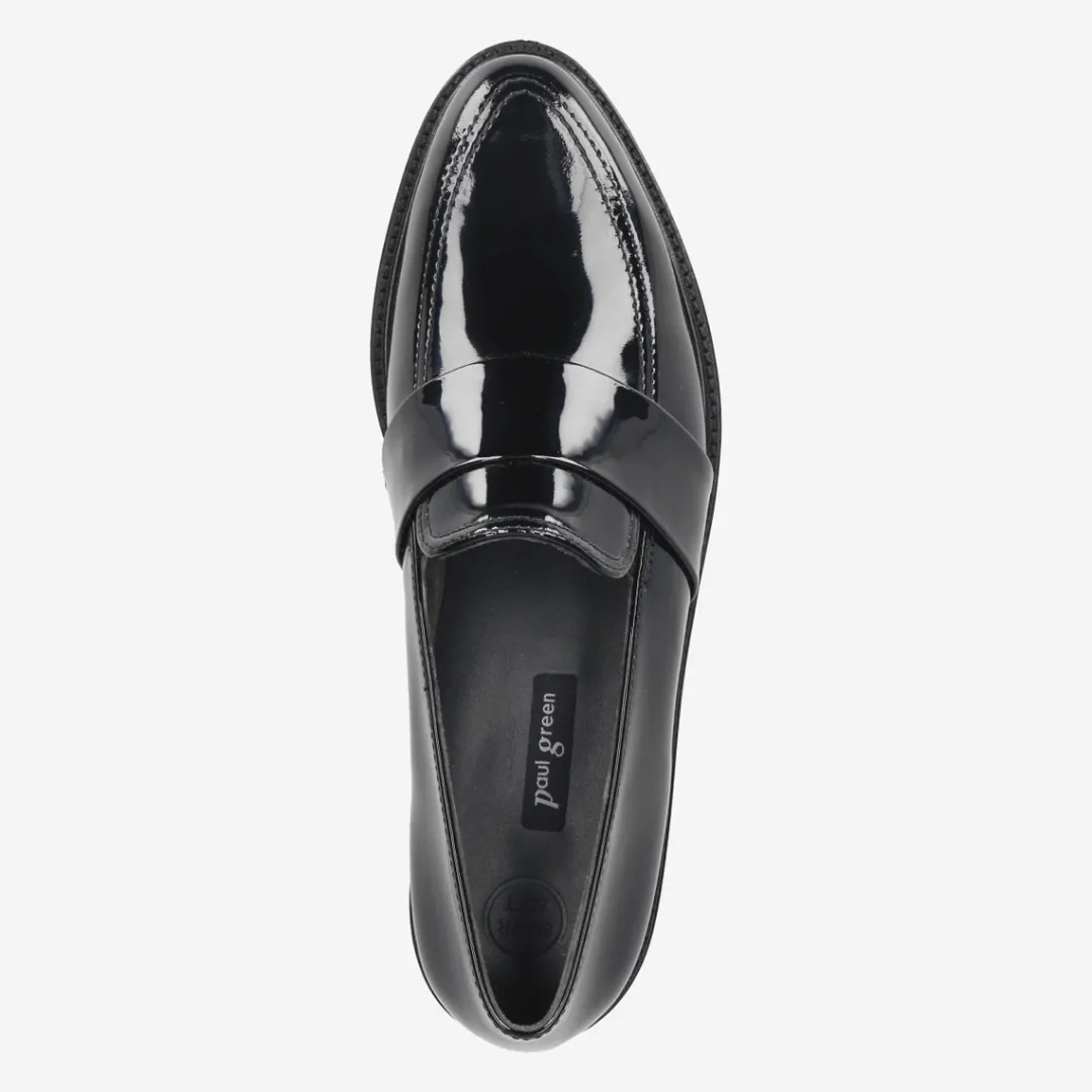 Paul Green SUPER SOFT Slipper Black New