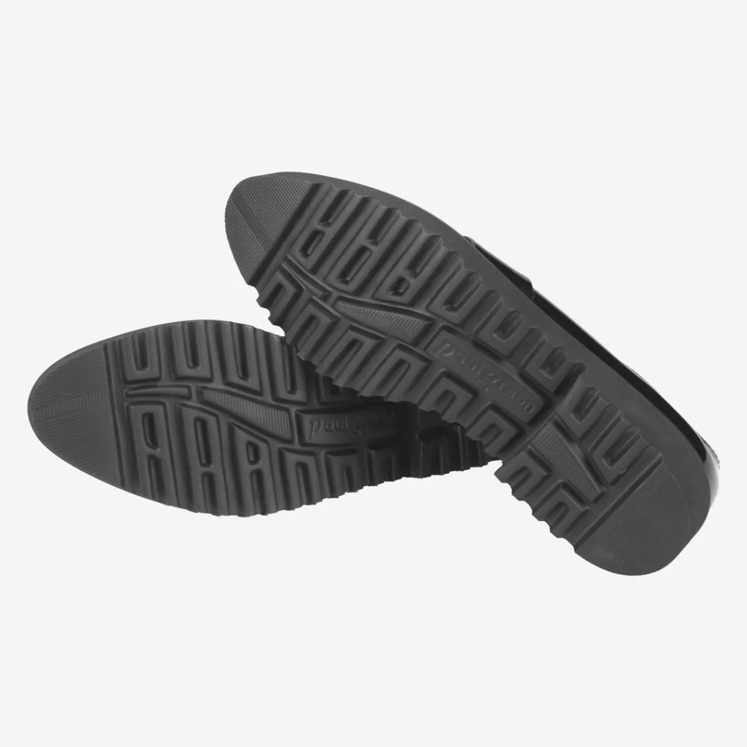 Paul Green SUPER SOFT Slipper Black New