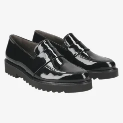 Paul Green SUPER SOFT Slipper Black New