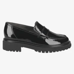 Paul Green SUPER SOFT Slipper Black Hot