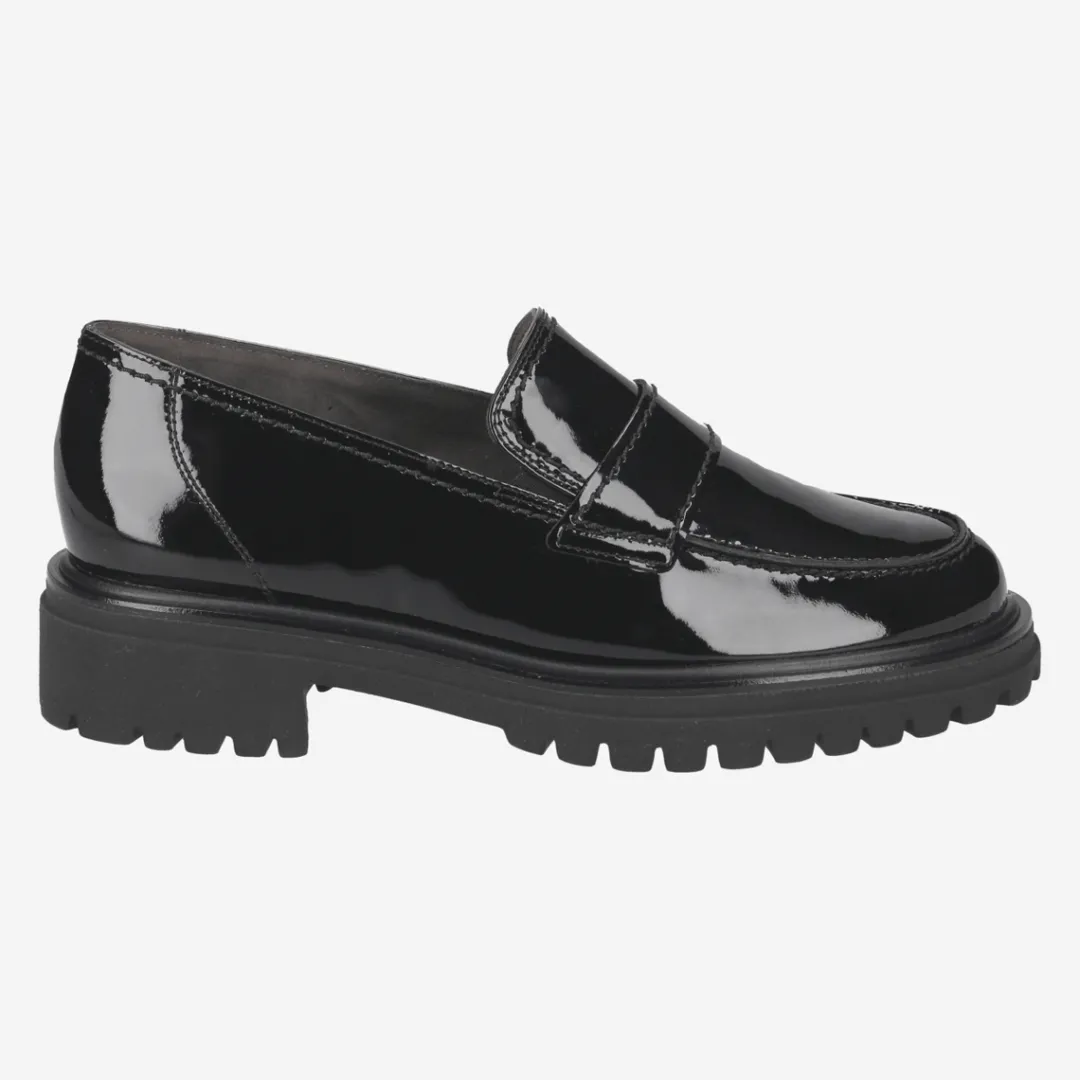 Paul Green SUPER SOFT Slipper Black Hot