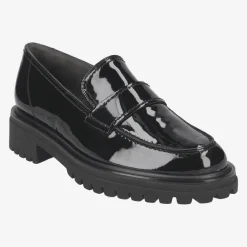 Paul Green SUPER SOFT Slipper Black Hot