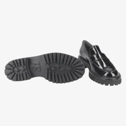 Paul Green SUPER SOFT Slipper Black Hot