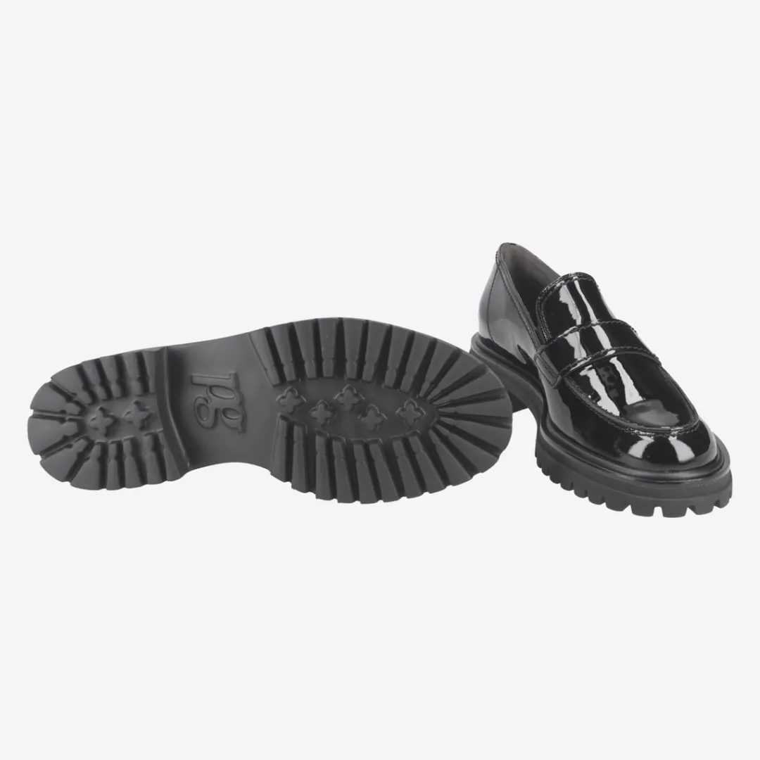 Paul Green SUPER SOFT Slipper Black Hot