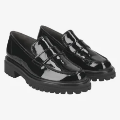 Paul Green SUPER SOFT Slipper Black Hot