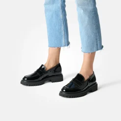 Paul Green SUPER SOFT Slipper Black Hot