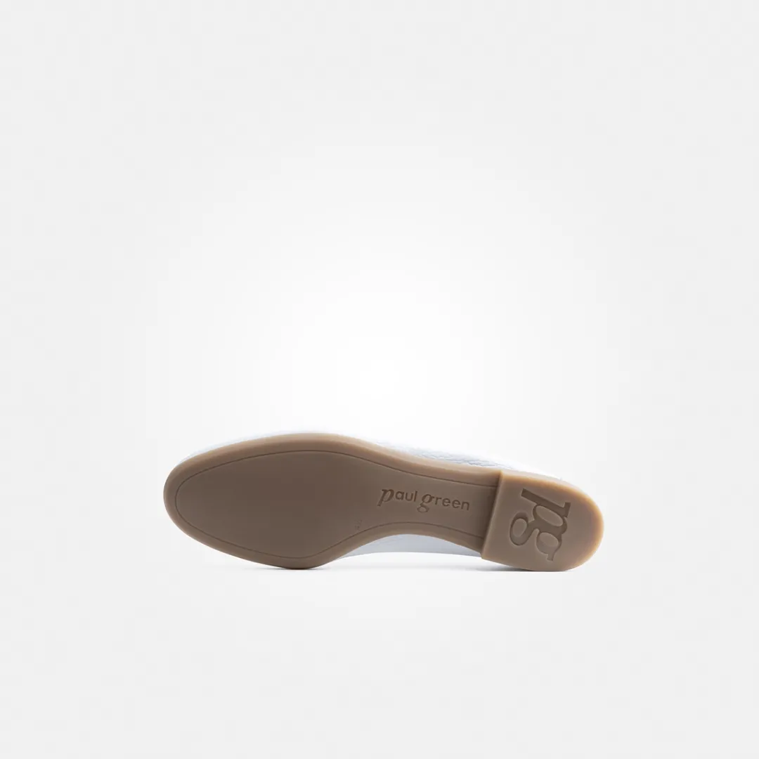 Paul Green SUPER SOFT slipper White Outlet