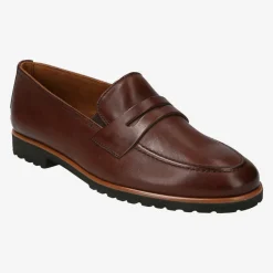 Paul Green SUPER SOFT Slipper Brown Clearance