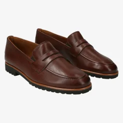 Paul Green SUPER SOFT Slipper Brown Clearance