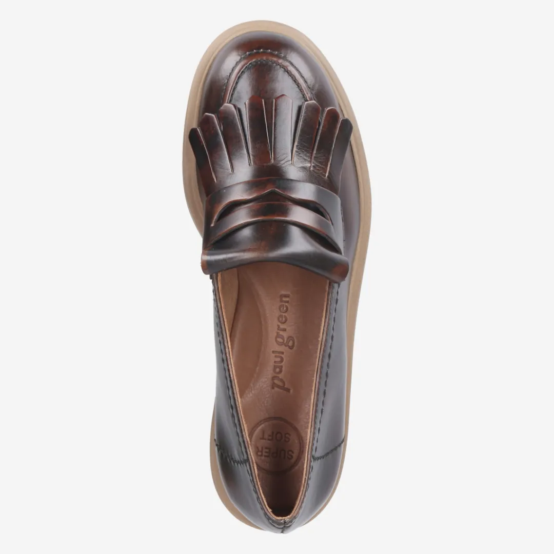 Paul Green SUPER SOFT Slipper Brown Online
