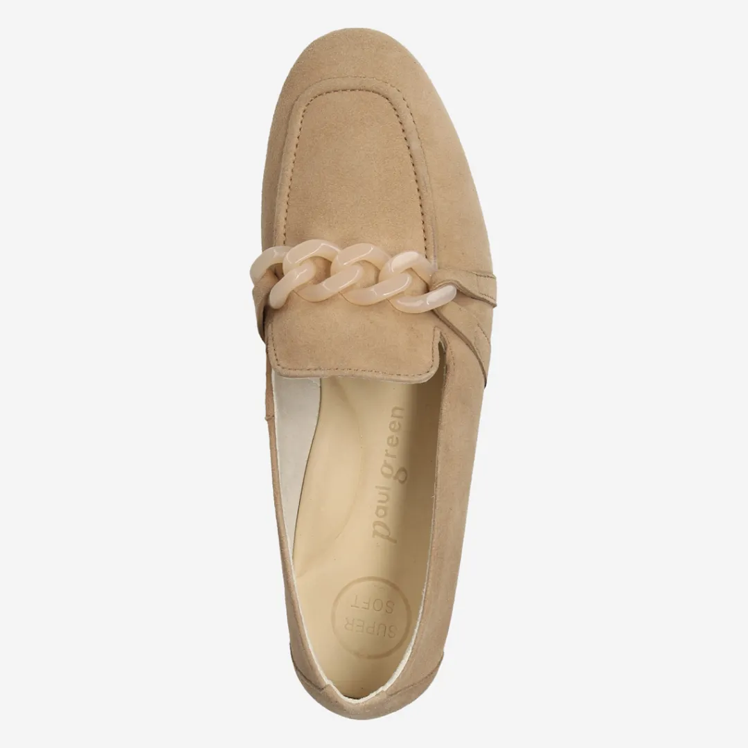 Paul Green SUPER SOFT Slipper Brown Outlet