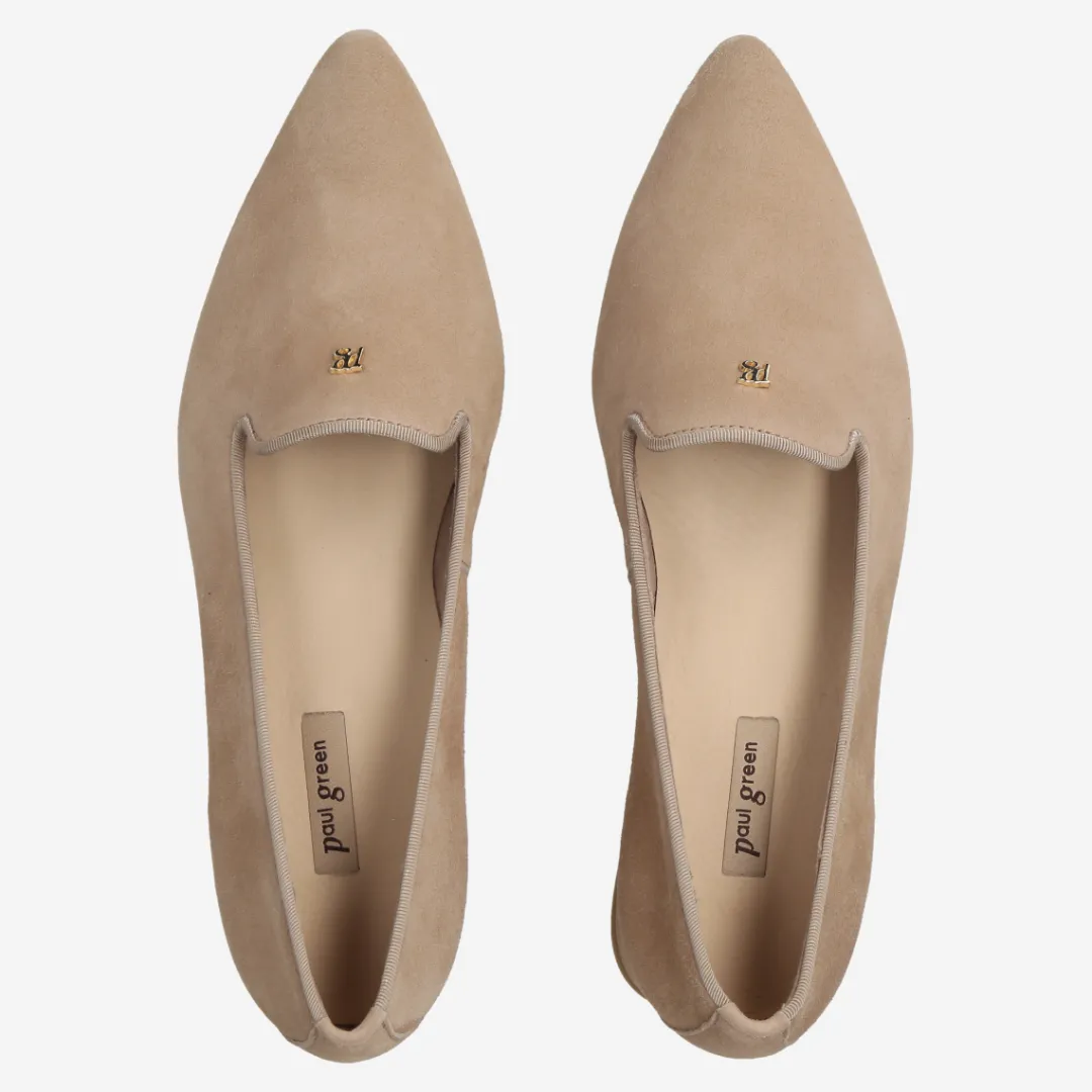 Paul Green SUPER SOFT slipper Beige Best