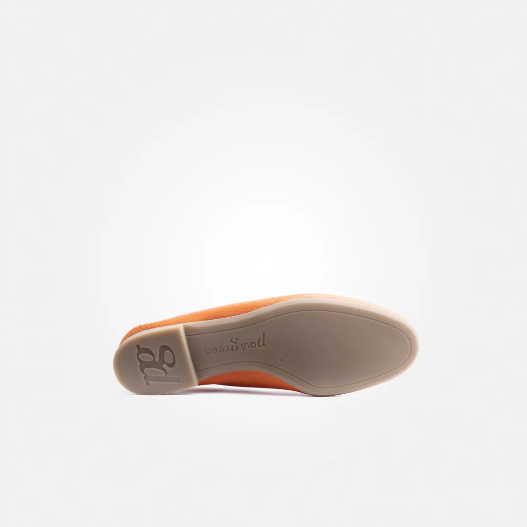 Paul Green SUPER SOFT slipper Papaya / Orange Hot
