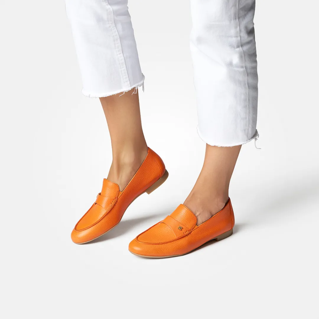 Paul Green SUPER SOFT slipper Papaya / Orange Hot