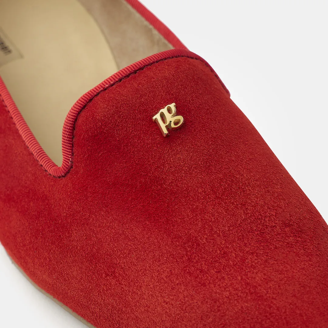 Paul Green SUPER SOFT slipper Red/ Salsa Discount
