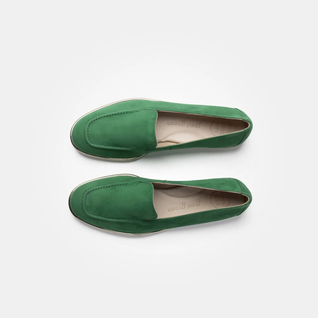 Paul Green SUPER SOFT slipper Green Sale
