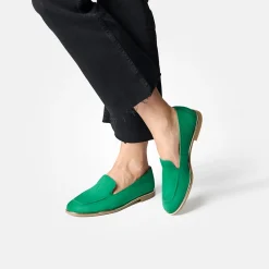 Paul Green SUPER SOFT slipper Green Sale