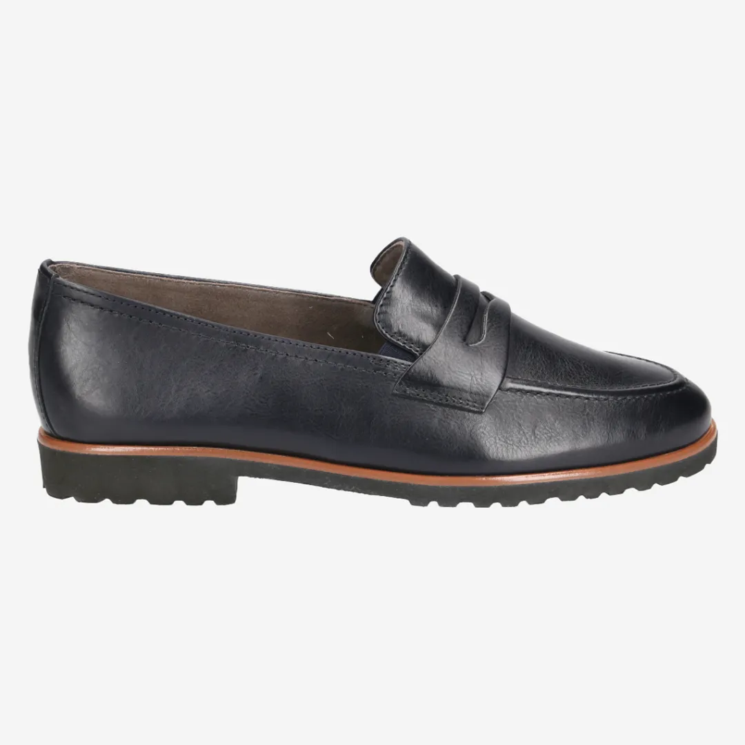 Paul Green SUPER SOFT Slipper Blue Online