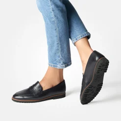 Paul Green SUPER SOFT Slipper Blue Online