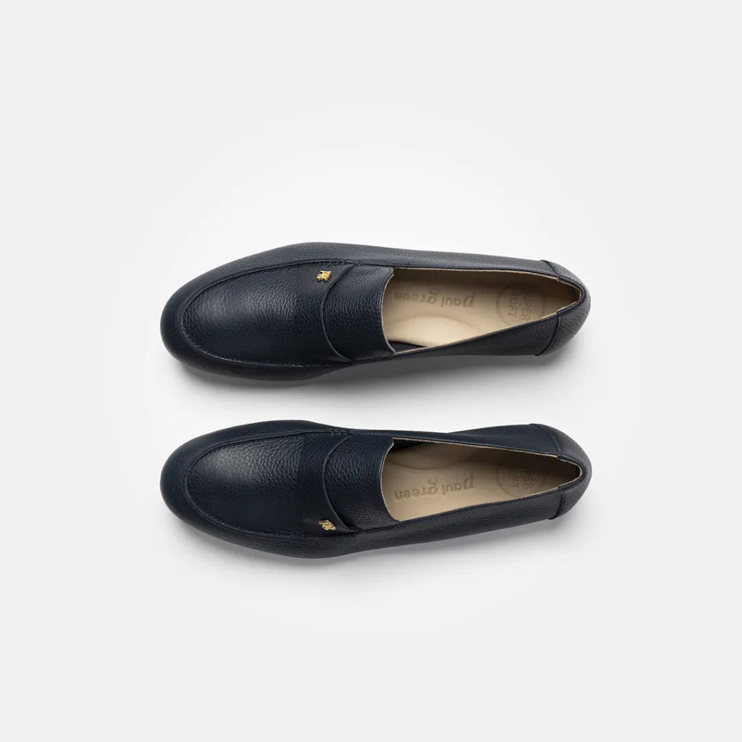 Paul Green SUPER SOFT slipper Blue Sale