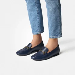 Paul Green SUPER SOFT slipper Blue New