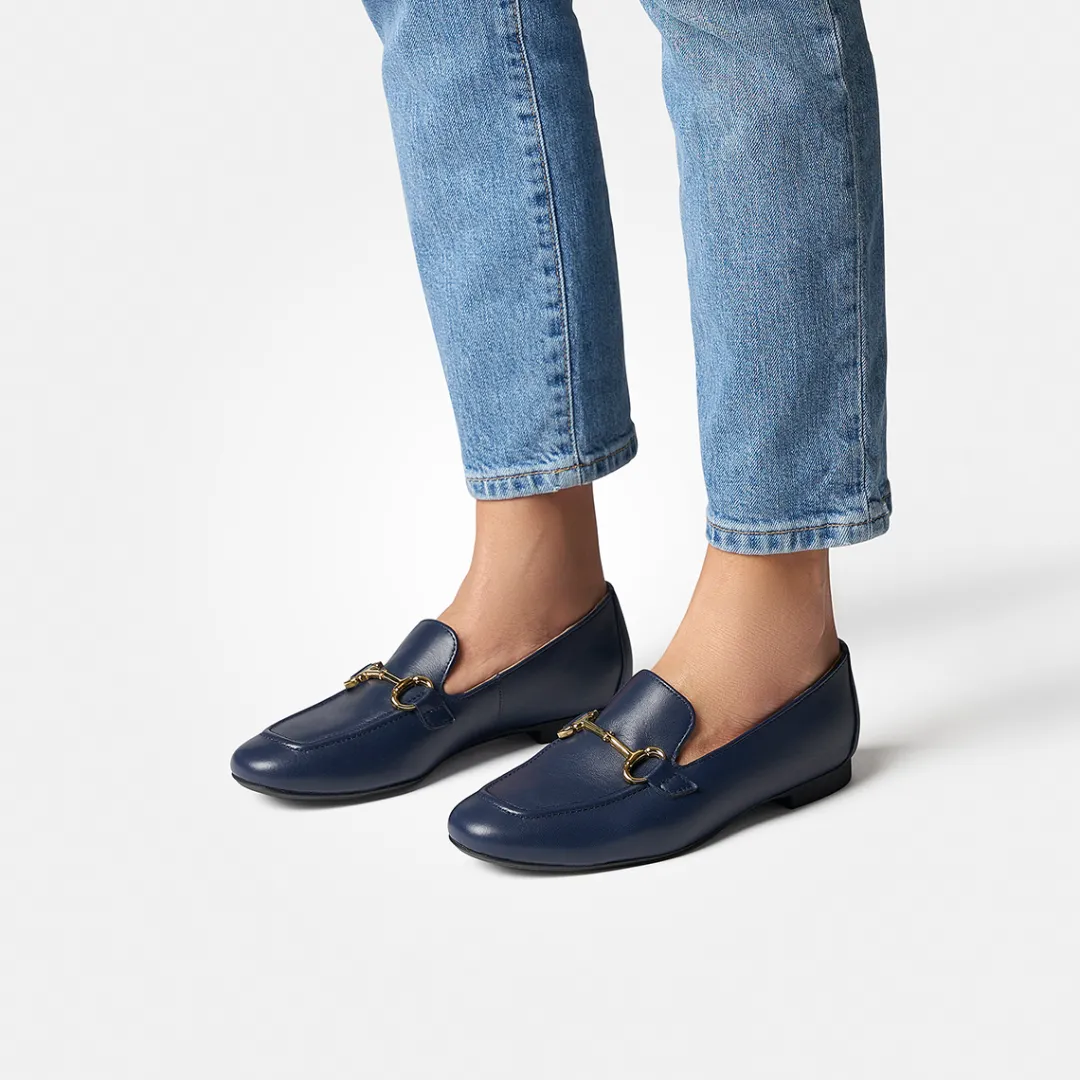 Paul Green SUPER SOFT slipper Blue New