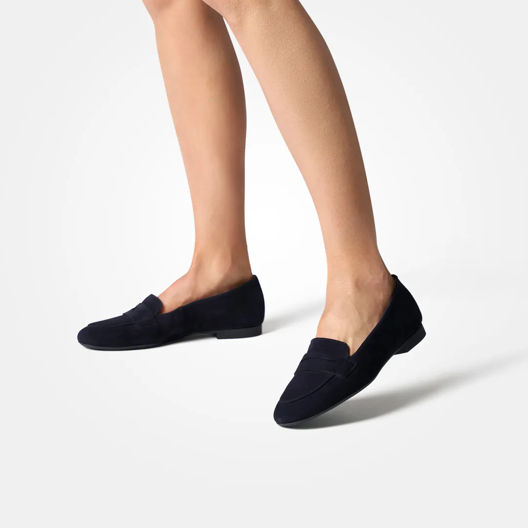 Paul Green SUPER SOFT Slipper Blue Clearance