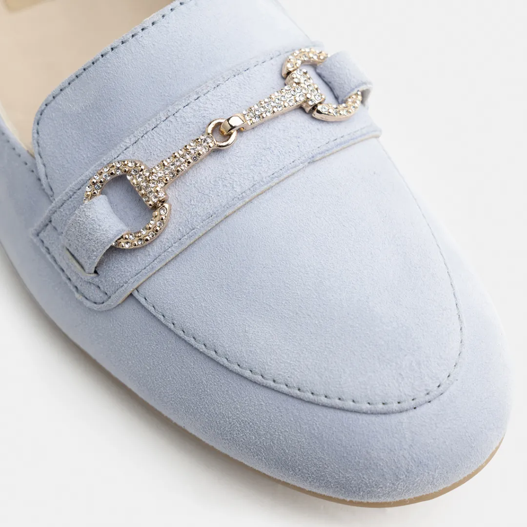 Paul Green SUPER SOFT slipper Blue Hot