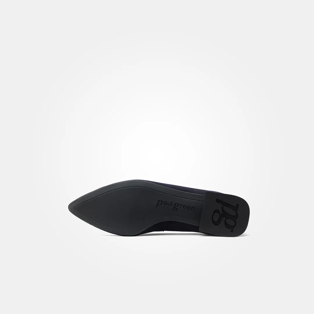 Paul Green SUPER SOFT slipper Blue Hot