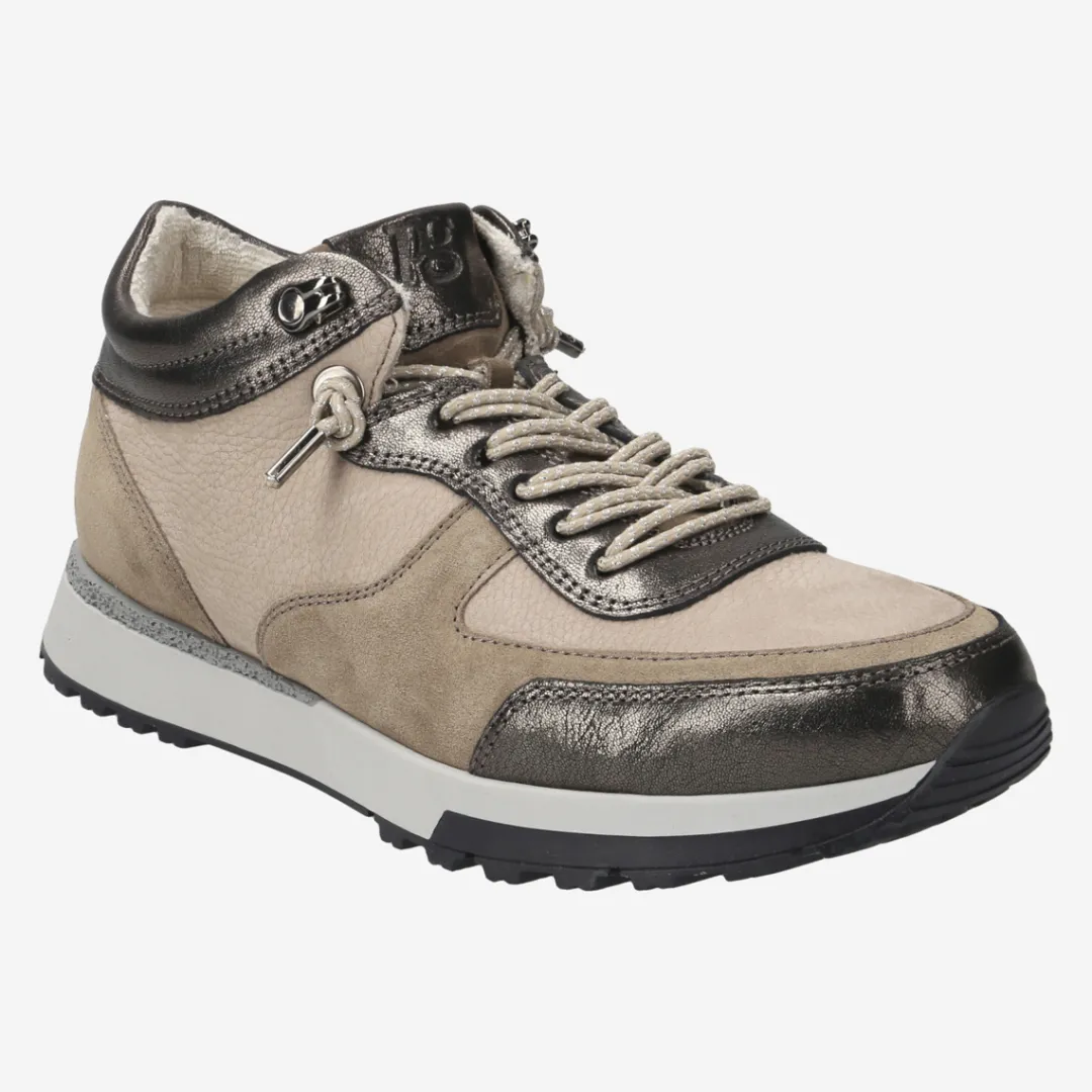 Paul Green SUPER SOFT sneaker with exchangeable footbed Beige Hot