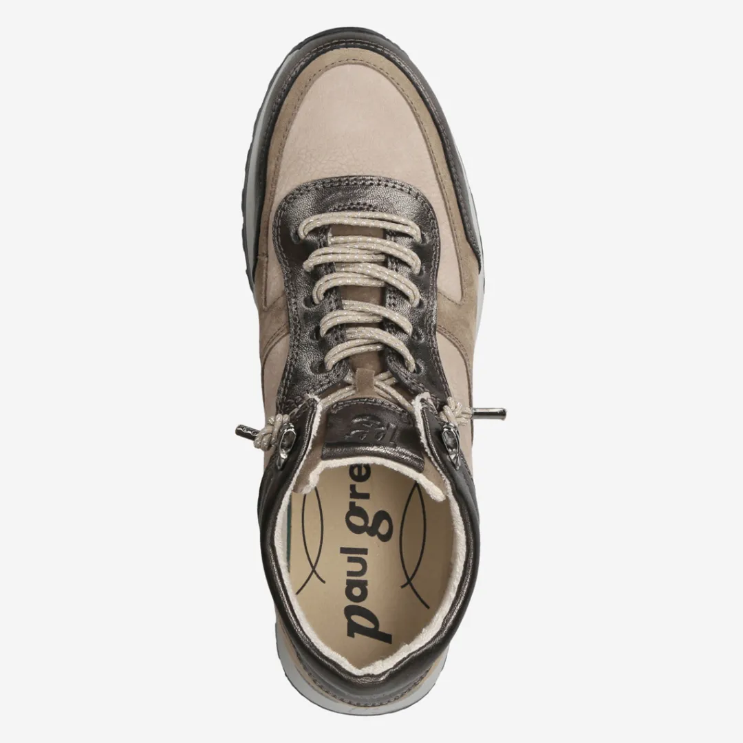 Paul Green SUPER SOFT sneaker with exchangeable footbed Beige Hot