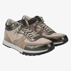 Paul Green SUPER SOFT sneaker with exchangeable footbed Beige Hot
