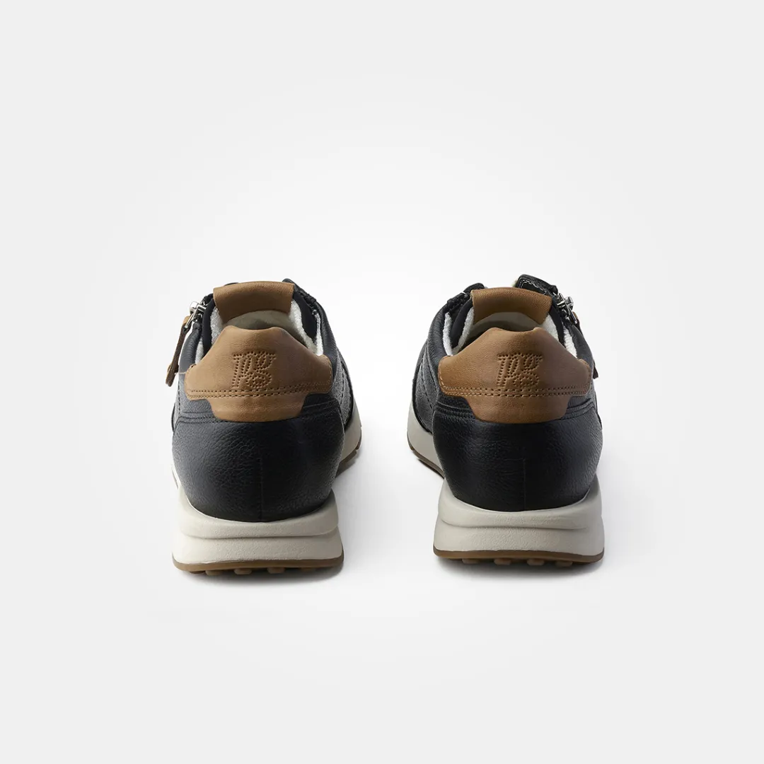 Paul Green SUPER SOFT Sneaker with RELAX-WEITE Black