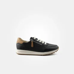 Paul Green SUPER SOFT Sneaker with RELAX-WEITE Black