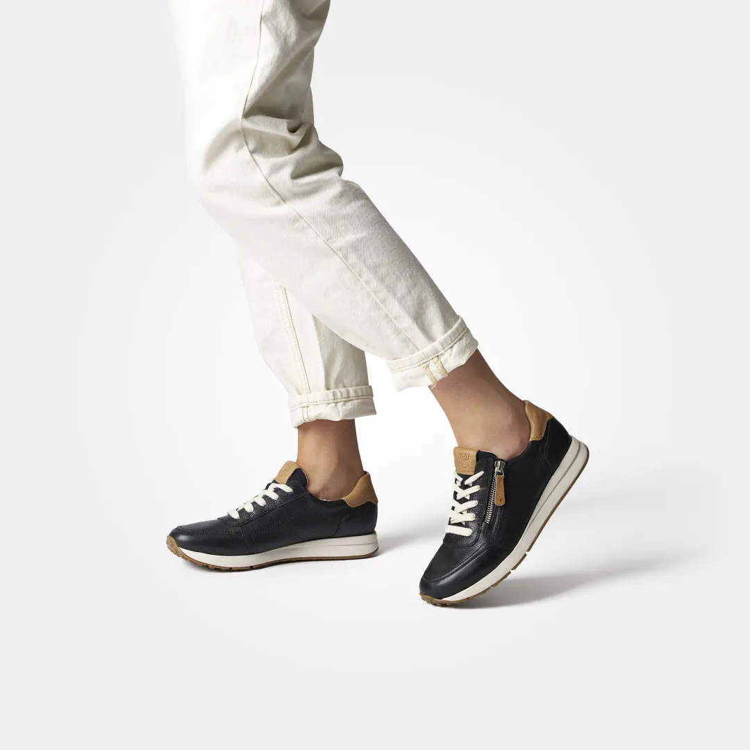 Paul Green SUPER SOFT Sneaker with RELAX-WEITE Black