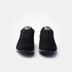 Paul Green SUPER SOFT sneaker with removable footbed Black Clearance