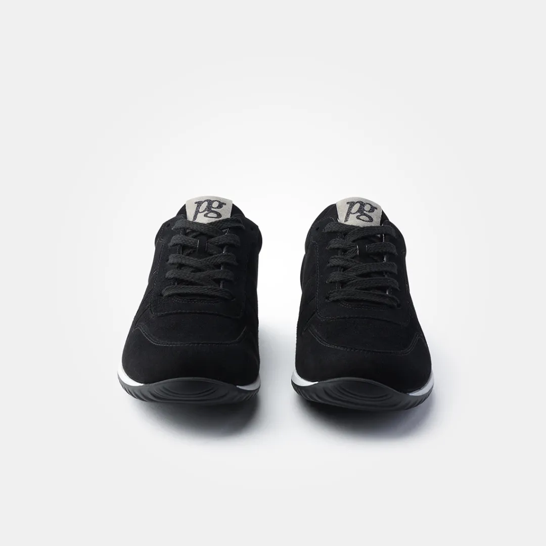 Paul Green SUPER SOFT sneaker with removable footbed Black Clearance