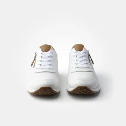 Paul Green SUPER SOFT Sneaker with RELAX-WEITE White New