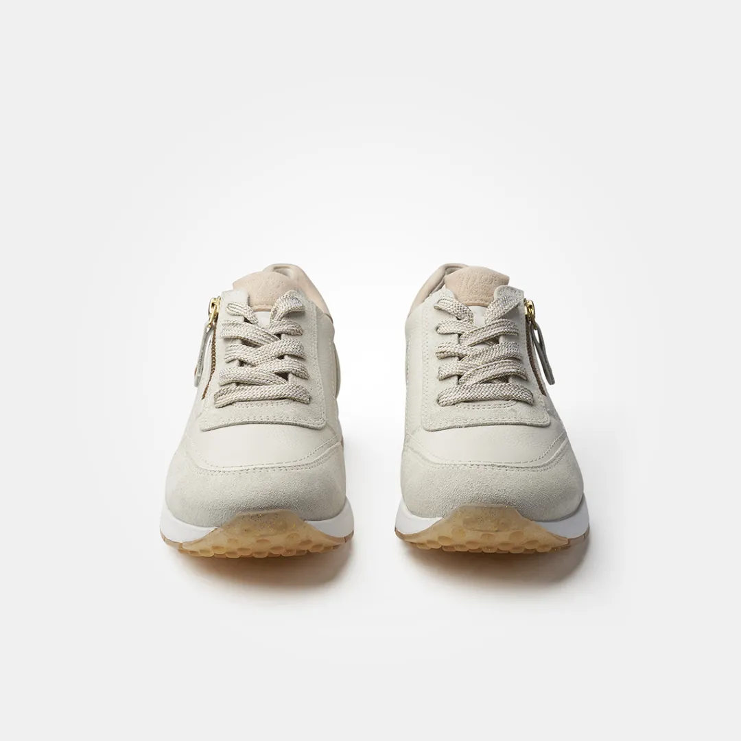 Paul Green SUPER SOFT sneaker with RELAX-WEITE White/ Offwhite / Beige Online