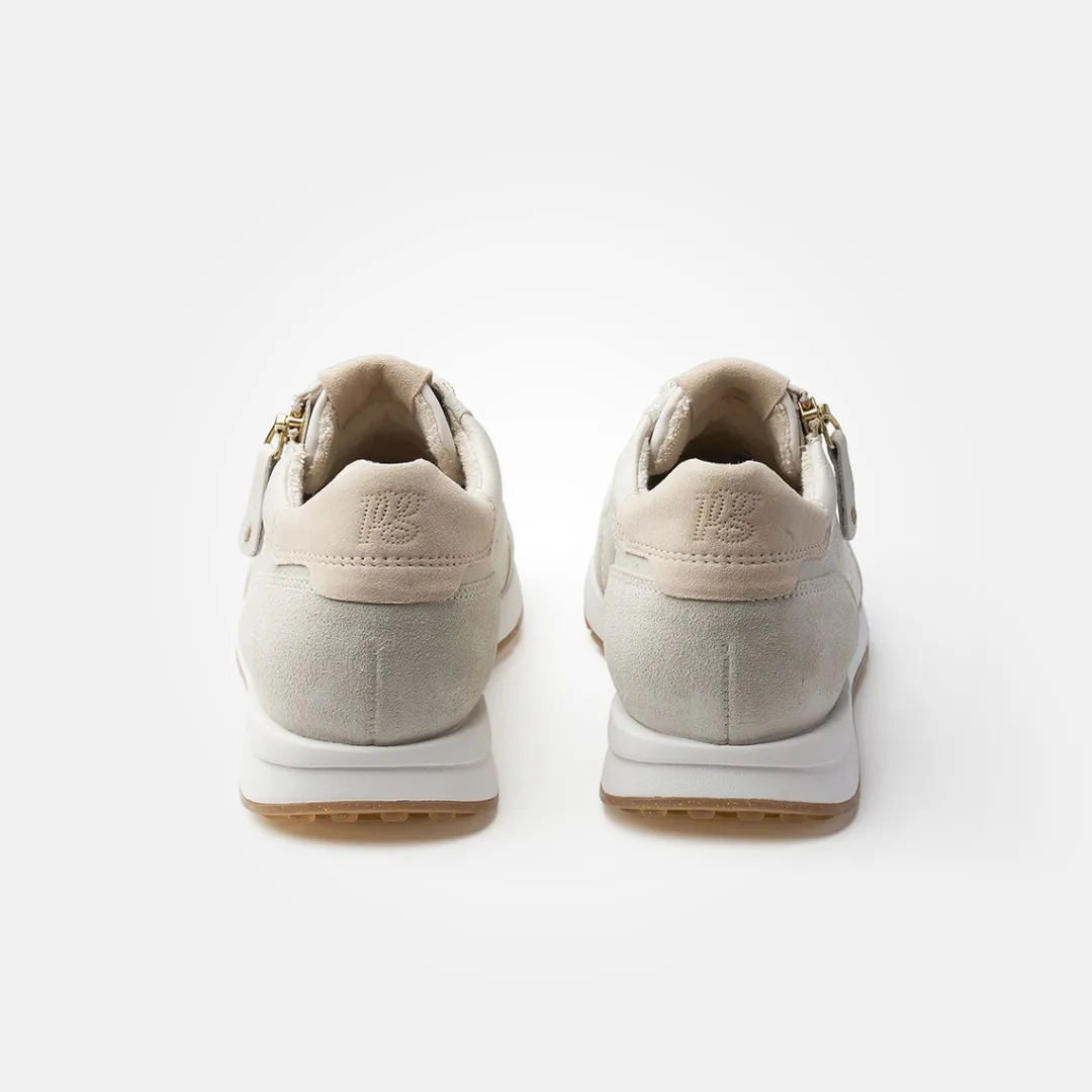 Paul Green SUPER SOFT sneaker with RELAX-WEITE White/ Offwhite / Beige Online