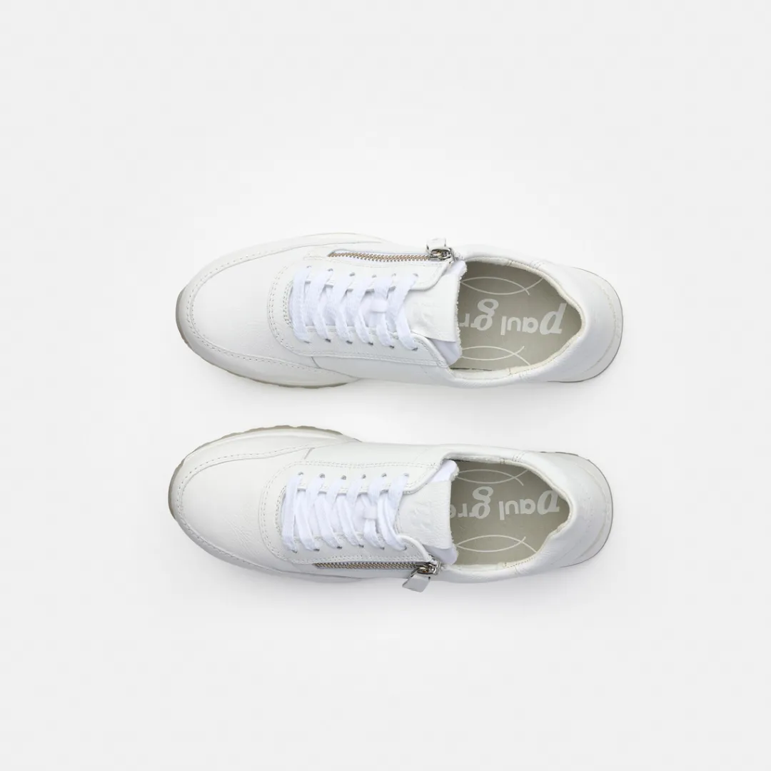 Paul Green SUPER SOFT sneaker with removable footbed White Online