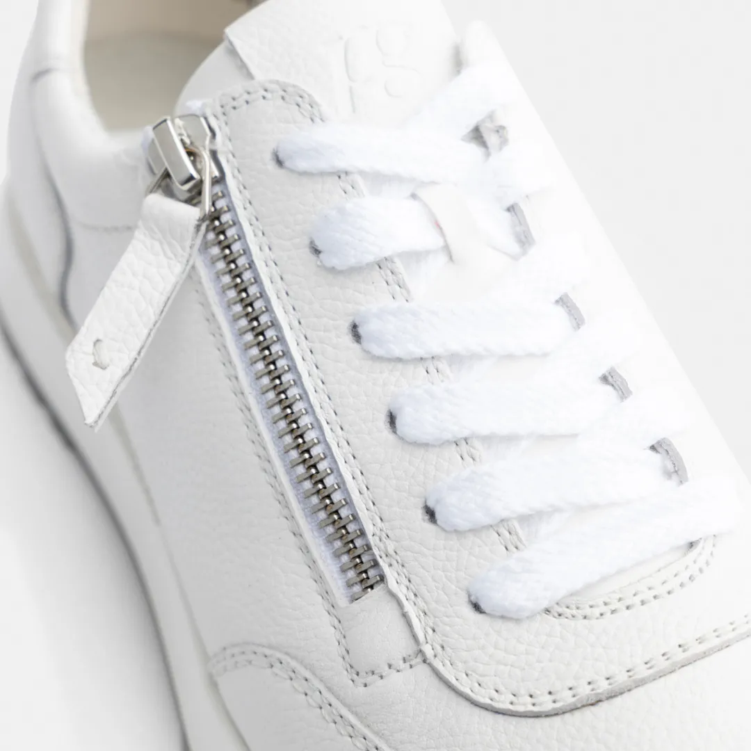 Paul Green SUPER SOFT sneaker with removable footbed White Online