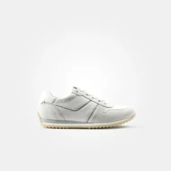 Paul Green SUPER SOFT sneaker with removable footbed White Clearance